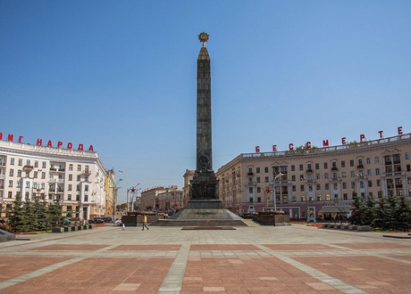 Площадь Победы в Минске