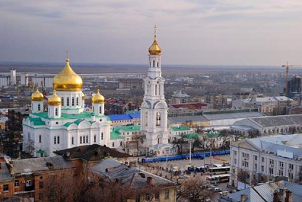 Летом в городе