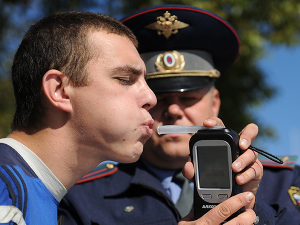 Когда можно садится за руль после употребления агкоголя