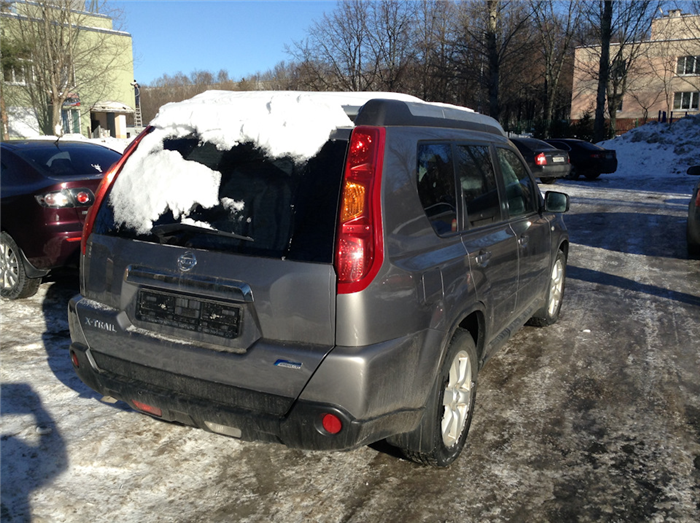 Фото в бортжурнале Nissan X-Trail II (t31)