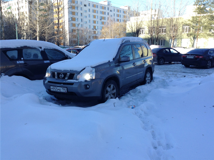 Фото в бортжурнале Nissan X-Trail II (t31)