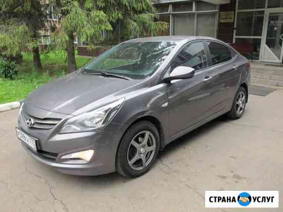 Аренда авто под Выкуп Hyundai Solaris АКПП 2012г Москва