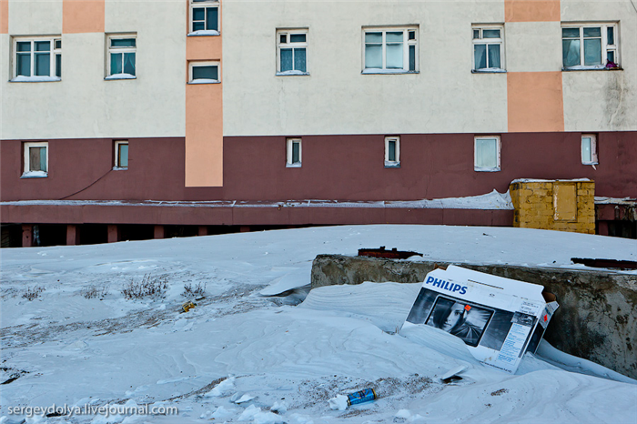 Фотография: Певек - самый северный город России №23 - BigPicture.ru