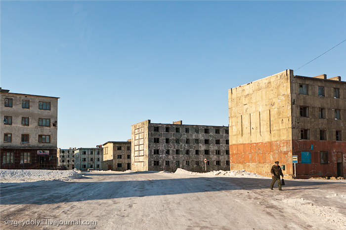 Фотография: Певек - самый северный город России №17 - BigPicture.ru