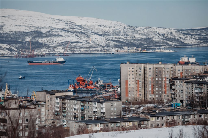 Город Мурманск (РФ)