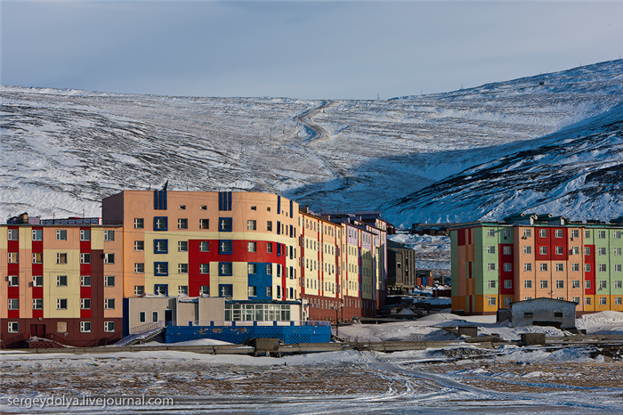 Фотография: Певек - самый северный город России №8 - BigPicture.ru