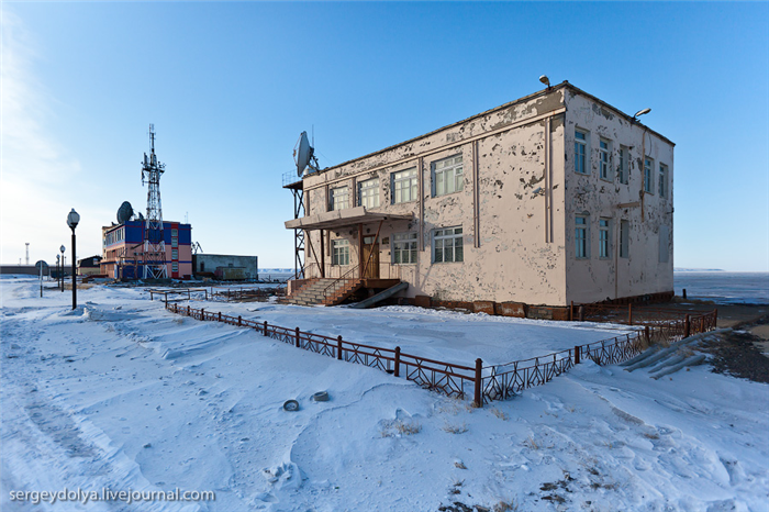 Фотография: Певек - самый северный город России №19 - BigPicture.ru