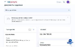 Как легко найти ИНН и СНИЛС на Госуслугах