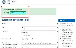 Как узнать ИНН по паспорту или СНИЛС на сайте налоговой