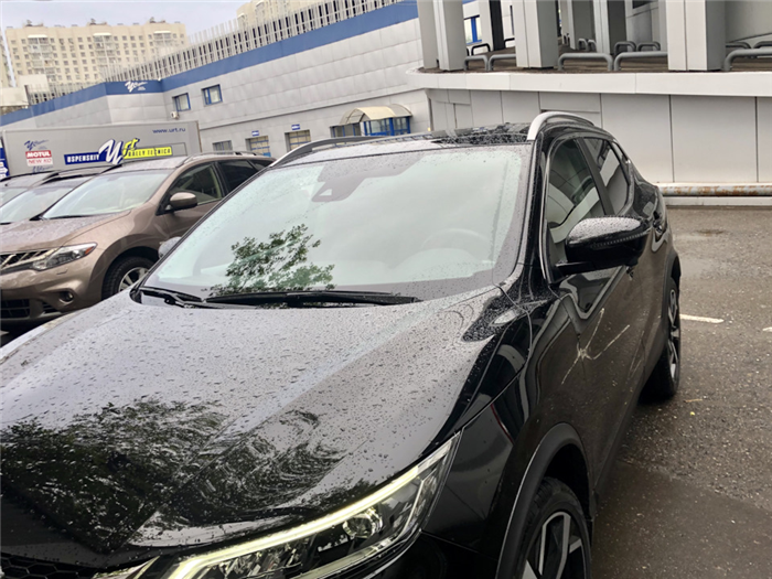 Фото в бортжурнале Nissan Qashqai (2G)