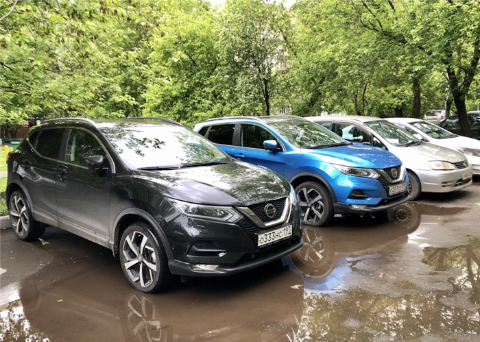 Фото в бортжурнале Nissan Qashqai (2G)