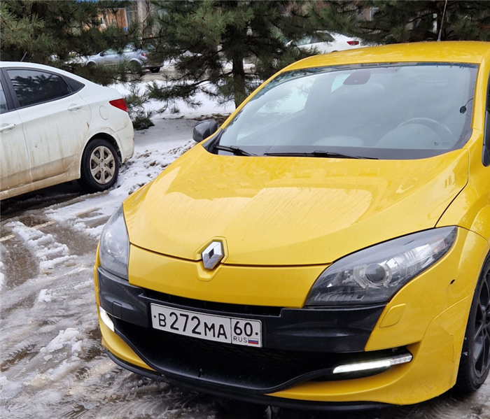 Фото в бортжурнале Renault Megane RS