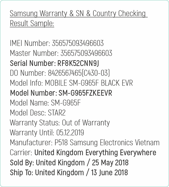 IMEI Проверить