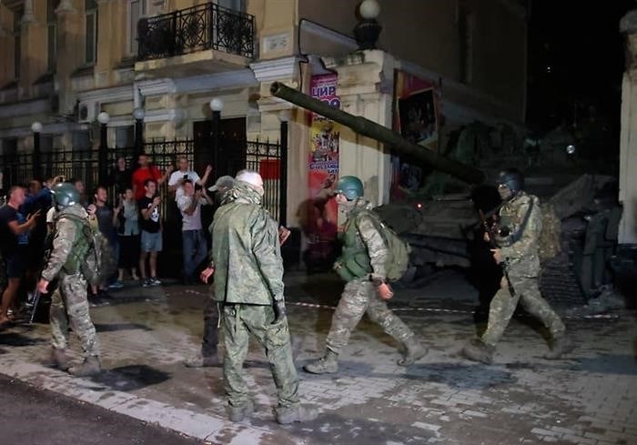 Боевая колесница Дона в Ростове-на-Дону