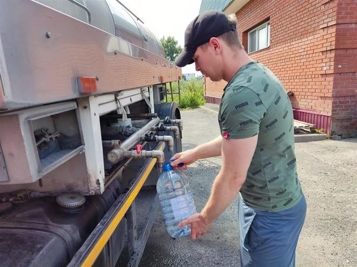 Почти во всем областном центре до воскресенья приостановлена подача воды