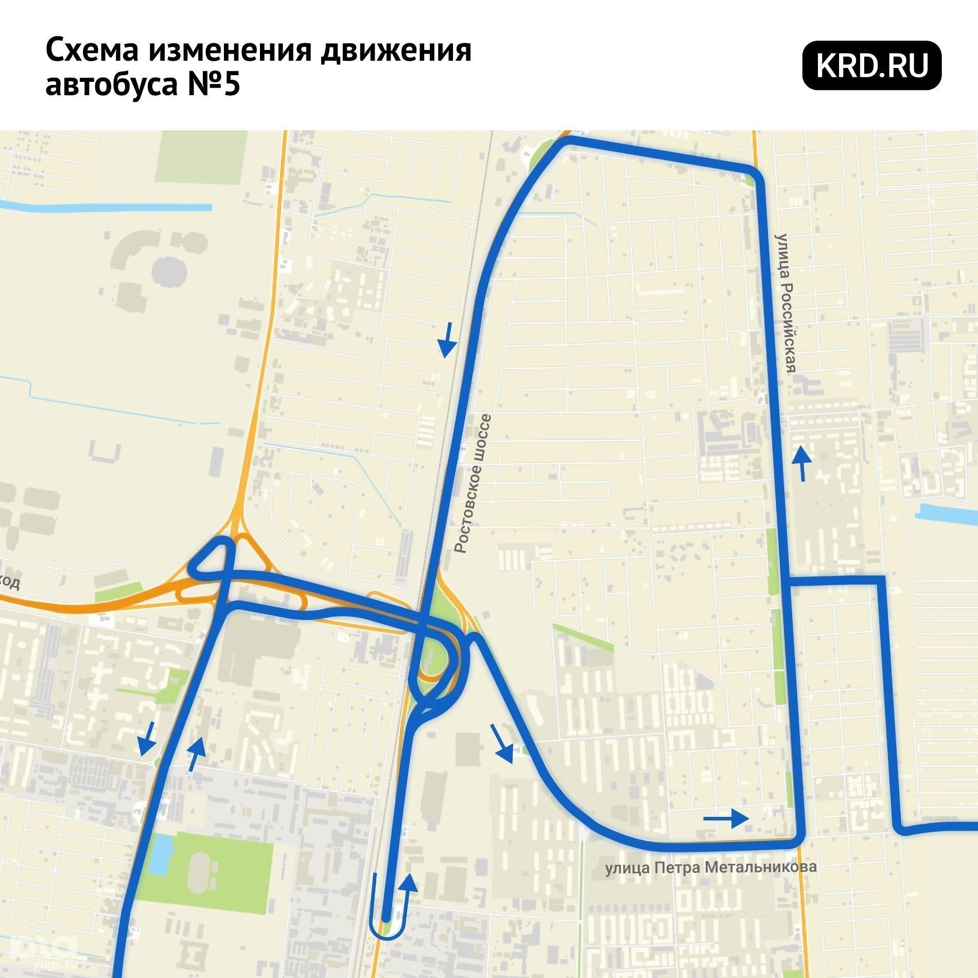 Как добраться до миграционного пункта в Краснодаре на общественном транспорте