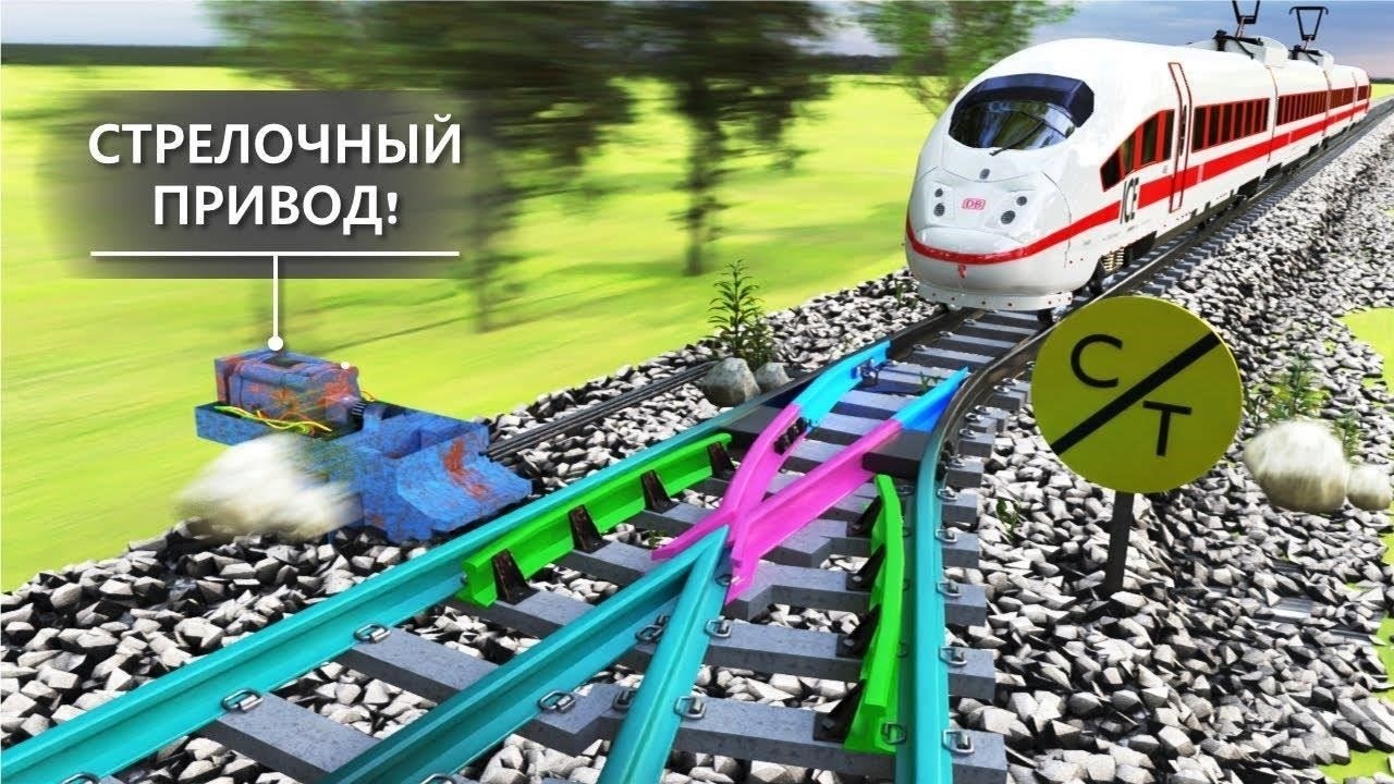Альтернативный маршрут: На поезде