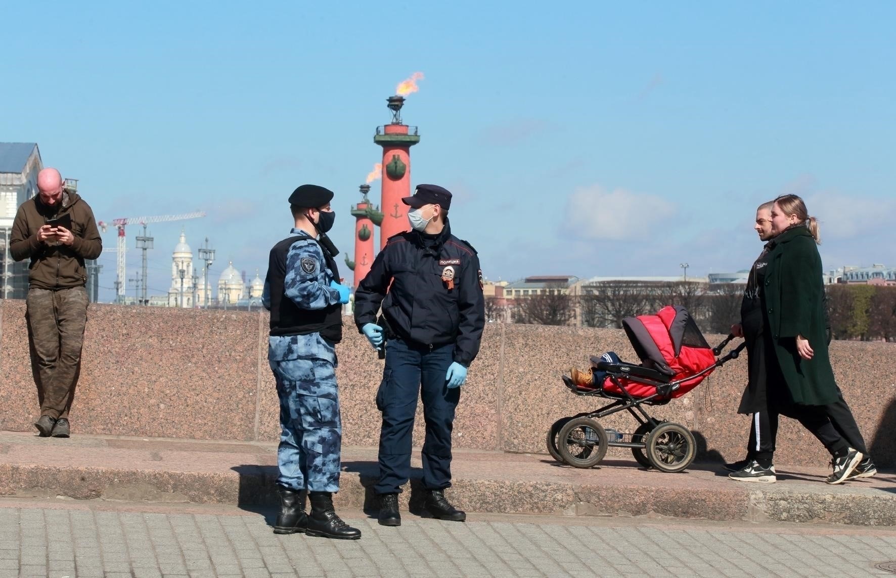 Как полиция следит за соблюдением норм в Санкт-Петербурге