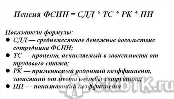Как точно рассчитать стаж для пенсии сотрудникам ФСИН