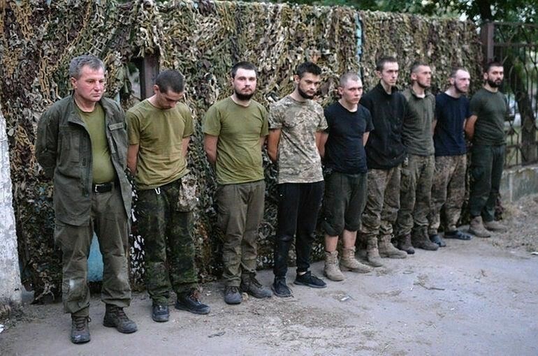 Клеймо и последствия сдачи в плен