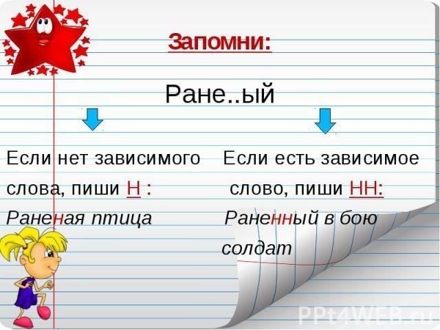 Понимание разницы между «раненый» и «раненый»