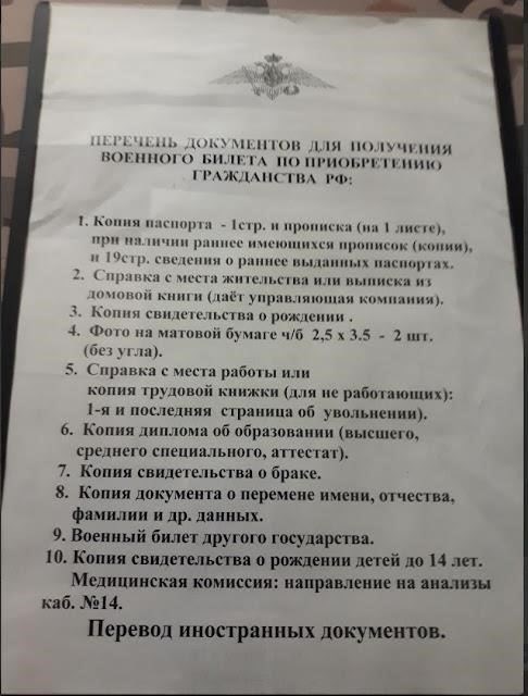 Понимание региональных различий в выдаче военного билета