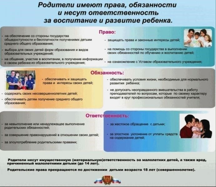 Понимание родительских обязанностей по содержанию уязвимых совершеннолетних детей