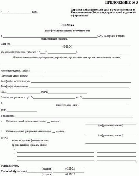 Справка о доходах: Это могут быть справки о зарплате, налоговые декларации или другие документы, подтверждающие финансовую стабильность.