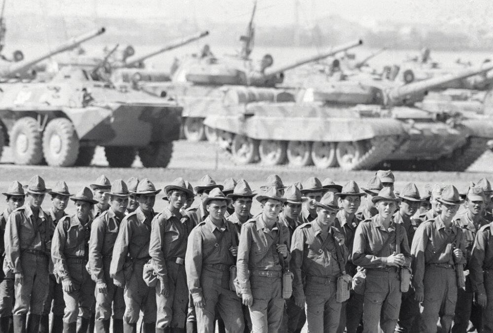 Военная стратегия советских войск в Афганистане
